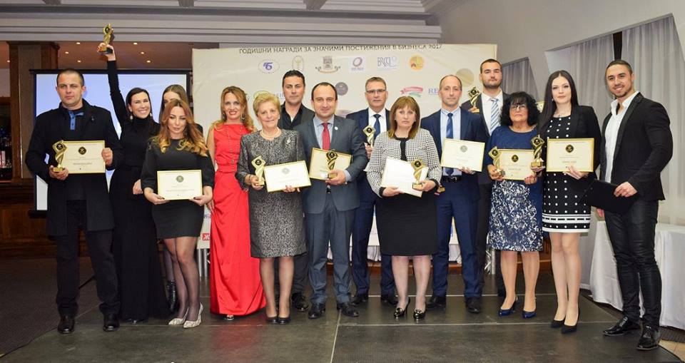 Лидерите в българската икономика бяха отличени на престижна церемония в хотел Рамада Пловдив Тримонциум снощи.